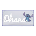 Lampara LED neón Paladone stitch ohana