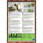 Juego de mesa Ravensburger minecraft farmer's market esp.
