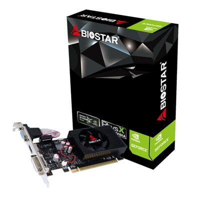 Tarjeta grafica Biostar vga nvidia gt 730 lp 2GB ddr3