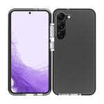 Funda Muvit shockproof 2m para samsung galaxy s23 5G transparente