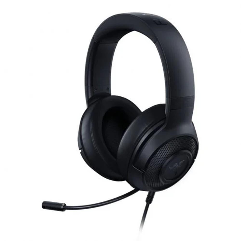Auriculares gaming Razer kraken x lite negros