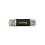 Memoria USB 3.2 Intenso 128GB twist line a+c