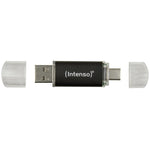 Memoria USB 3.2 Intenso 128GB twist line a+c