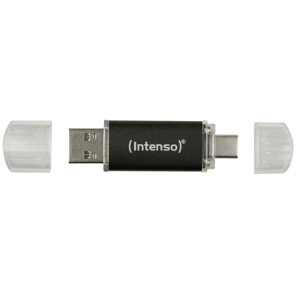 Memoria USB 3.2 Intenso 128GB twist line a+c