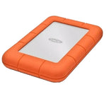 Disco duro externo HDD Lacie rugged mini 2TB 2.5 pulgadas USB tipo c