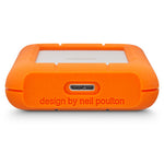 Disco duro externo HDD Lacie rugged mini 2TB 2.5 pulgadas USB tipo c