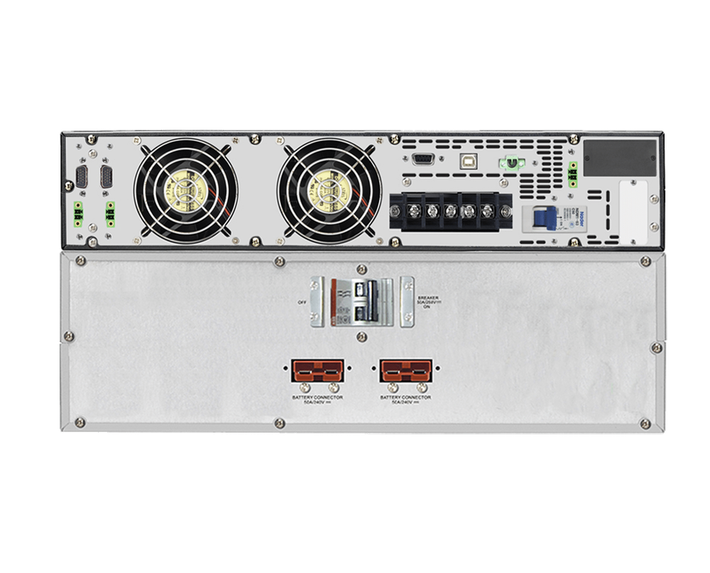 Sai ups Phasak 10000va rack pro online ph 9301 10kva