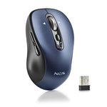 Raton inalambrico NGS infinity rb recargable 3200dpi