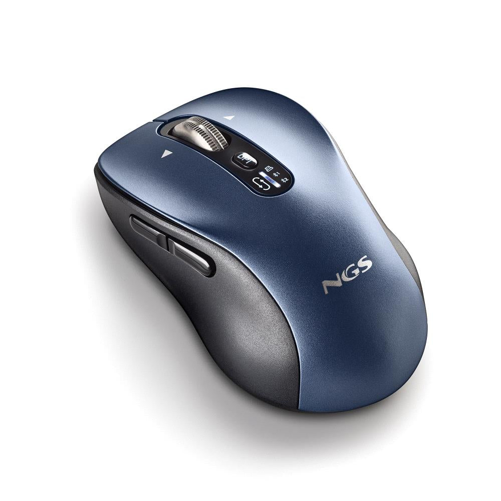 Raton inalambrico NGS infinity rb recargable 3200dpi