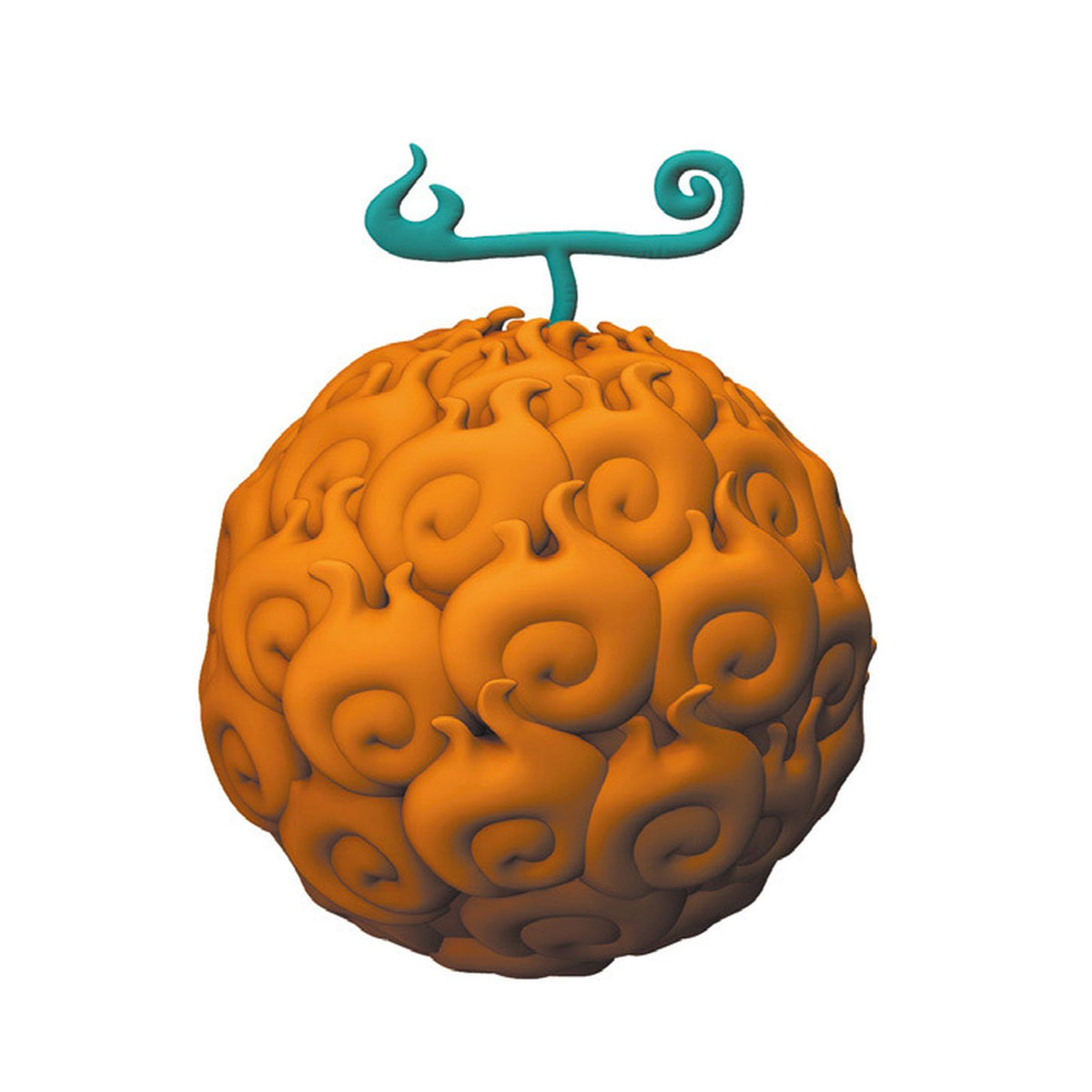 Figura hucha Plastoy one piece flame flame fruta