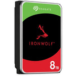 Disco duro interno HDD Seagate ironwolf nas st8000vn002 8TB 3.5 pulgadas 5400rpm · 256MB · SATA 6GB - s