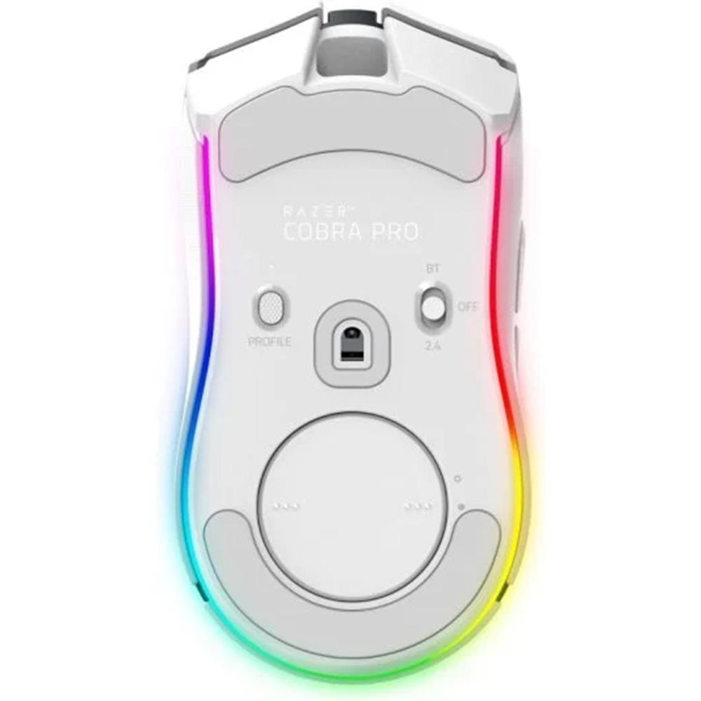 Raton inalambrico Razer cobra pro blanco