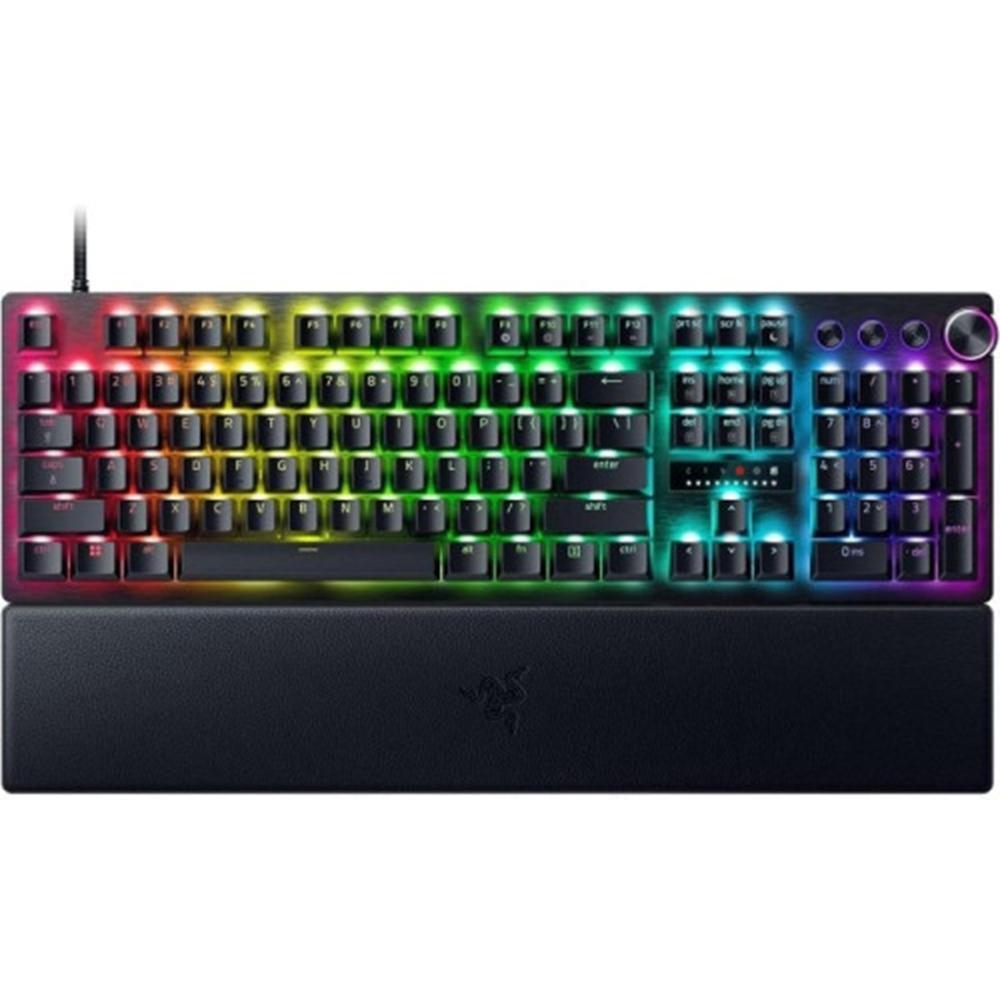 Teclado Razer huntsman v3 pro USB tipo c usa