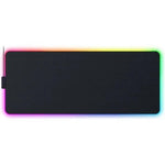 Alfombrilla Razer strider chroma RGB 90x37 cm antideslizante negro