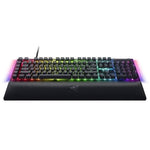 Teclado Razer blackwidow v4 green switch USB tipo c usa