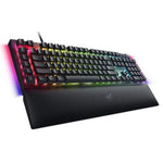 Teclado Razer blackwidow v4 green switch USB tipo c usa