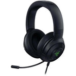 Auriculares gaming Razer kraken v3 x USB tipo a negro