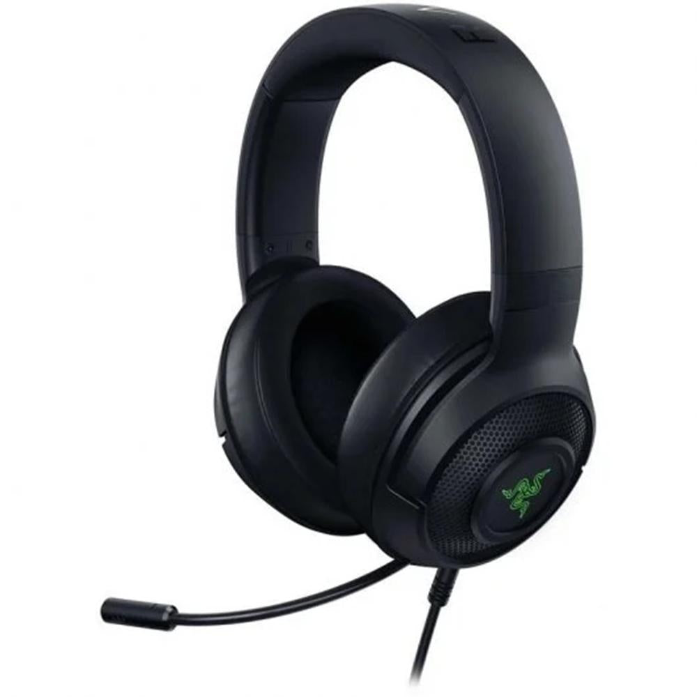 Auriculares gaming Razer kraken v3 x USB tipo a negro