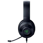 Auriculares gaming Razer kraken v3 x USB tipo a negro