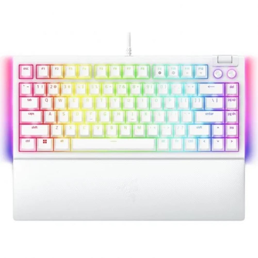 Teclado Razer blackwidow v4 usa Blanco #blanco