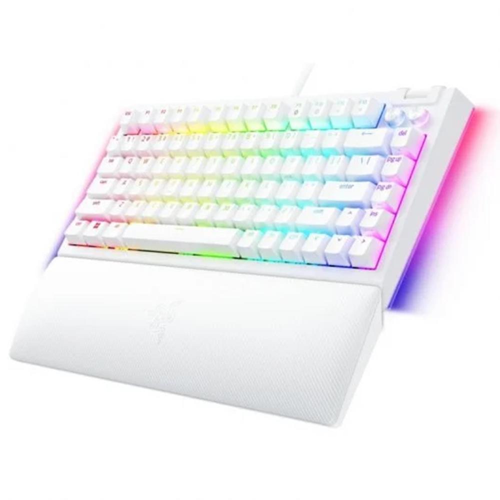 Teclado Razer blackwidow v4 usa Blanco #blanco