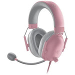 Auriculares gaming Razer blackshark v2 x jack 3.5mm Rosa #rosa