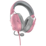 Auriculares gaming Razer blackshark v2 x jack 3.5mm Rosa detalle #rosa