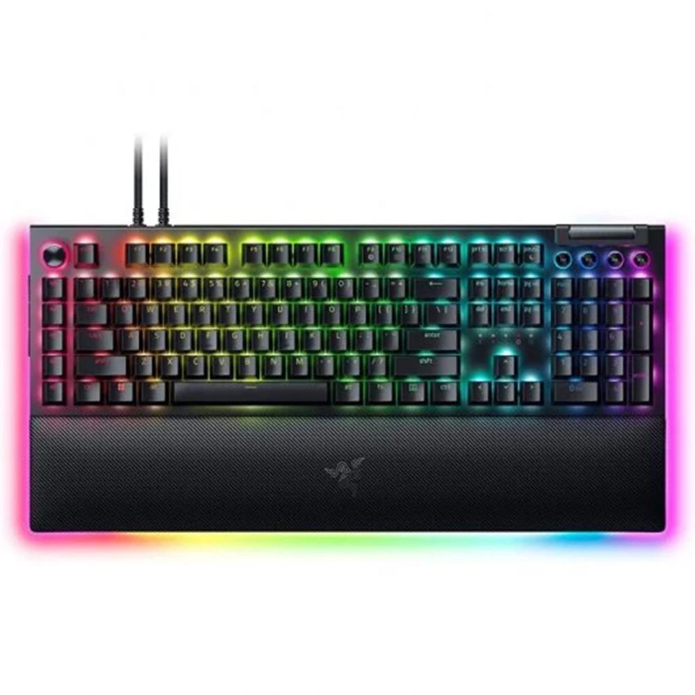 Teclado Razer blackwidow v4 pro yellow switch usa