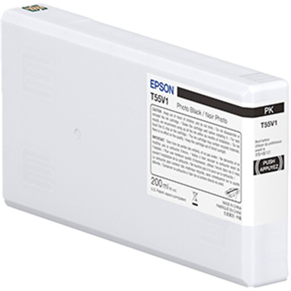 Cartucho tinta Epson t55w1 photo black