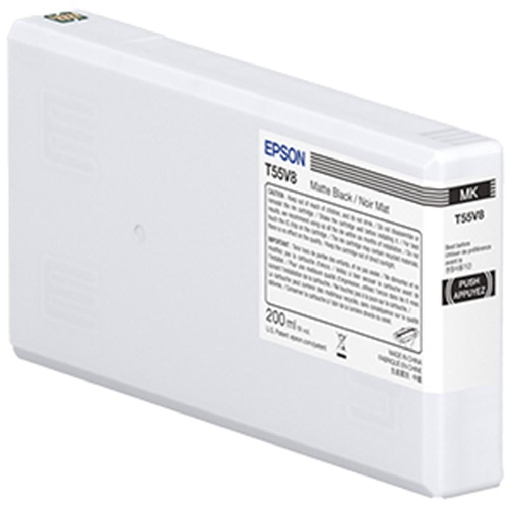 Cartucho tinta Epson t55w8 matte black