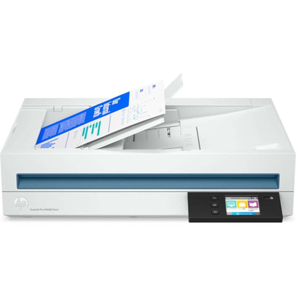 Escaner HP documental scanjet pro n4600fnw1