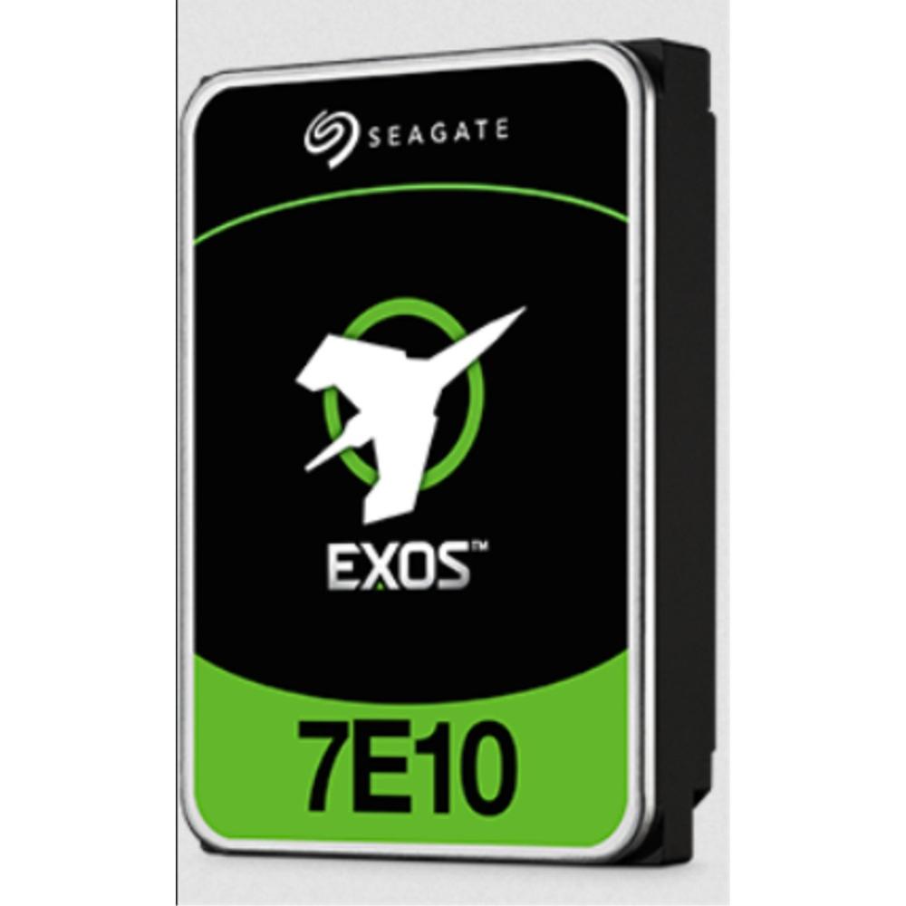 Disco duro interno HDD Seagate exos 7e10 st10000nm017b 10TB 3.5 pulgadas SATA 3 7200rpm · 256MB