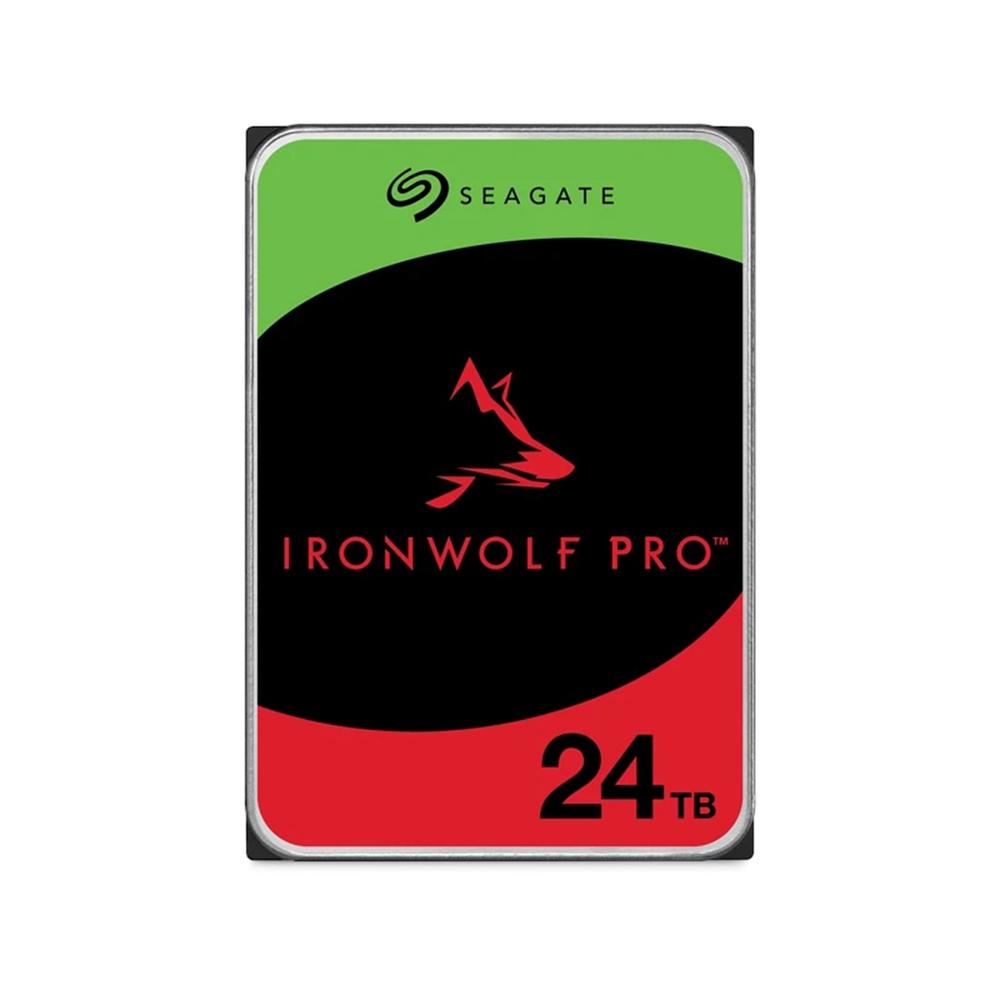 Ironwolf pro st24000nt002 disco duro interno 24TB 7200 rpm 512MB 3.5 pulgadas seríal ata iii
