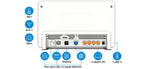 Router WiFi 7 fritz! box 5690 pro 1x2 -5GB wan 4xgb l