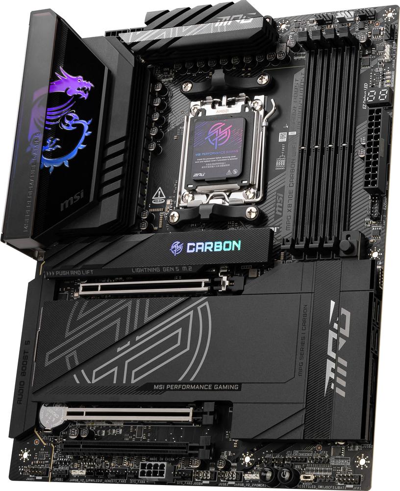Placa base MSI mpg x870e carbon WiFi ATX am5 4xddr5