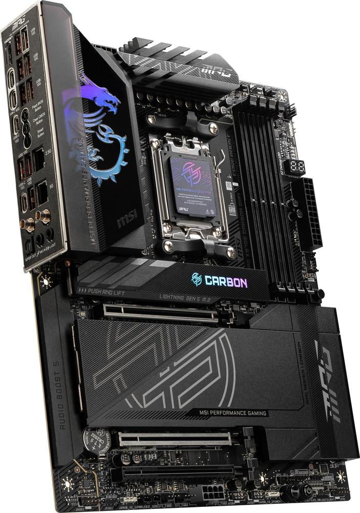 Placa base MSI mpg x870e carbon WiFi ATX am5 4xddr5