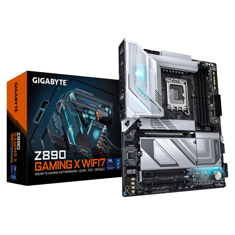 Placa base Gigabyte z890 gaming x lga 1851 wifi7 g10