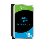 Disco duro interno HDD Seagate skyhawk AI st16000ve004 16TB 3.5 pulgadas 256MB SATA 6GB - s