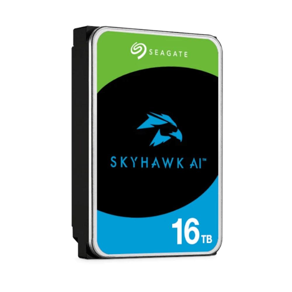 Disco duro interno HDD Seagate skyhawk AI st16000ve004 16TB 3.5 pulgadas 256MB SATA 6GB - s
