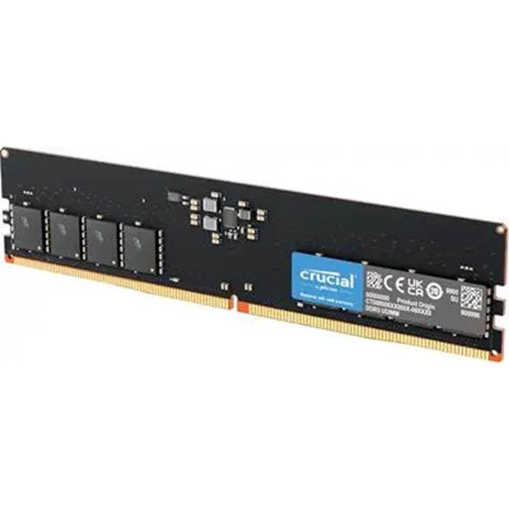 Memoria ram DDR5 16GB Crucial bulk - dimm - 5600 mhz - pc5 - 44800 - cl46 tray