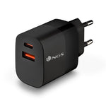 Cargador de pared NGS bud45w 45w 1x USB tipo a 1x USB tipo c