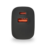 Cargador de pared NGS bud45w 45w 1x USB tipo a 1x USB tipo c