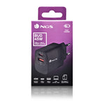 Cargador de pared NGS bud45w 45w 1x USB tipo a 1x USB tipo c