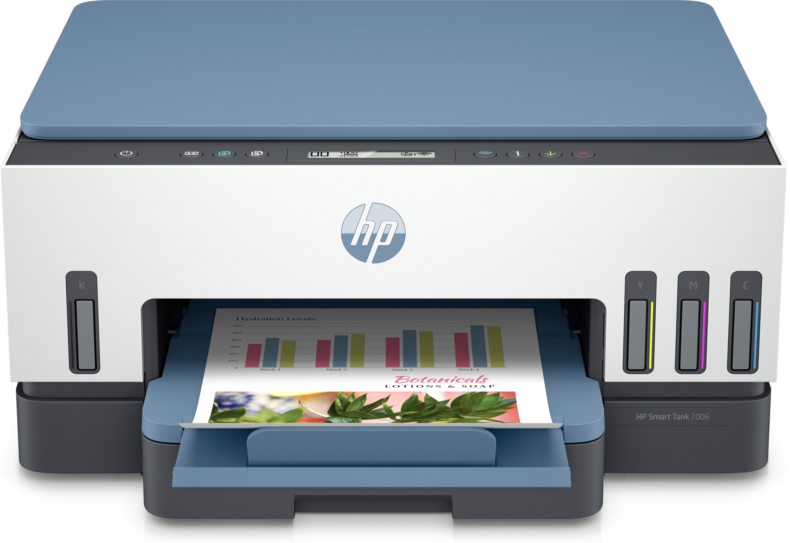 Multifunción inyección HP smart tank 7006