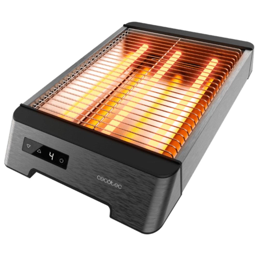 Tostadora Cecotec niceslice touch 1000w