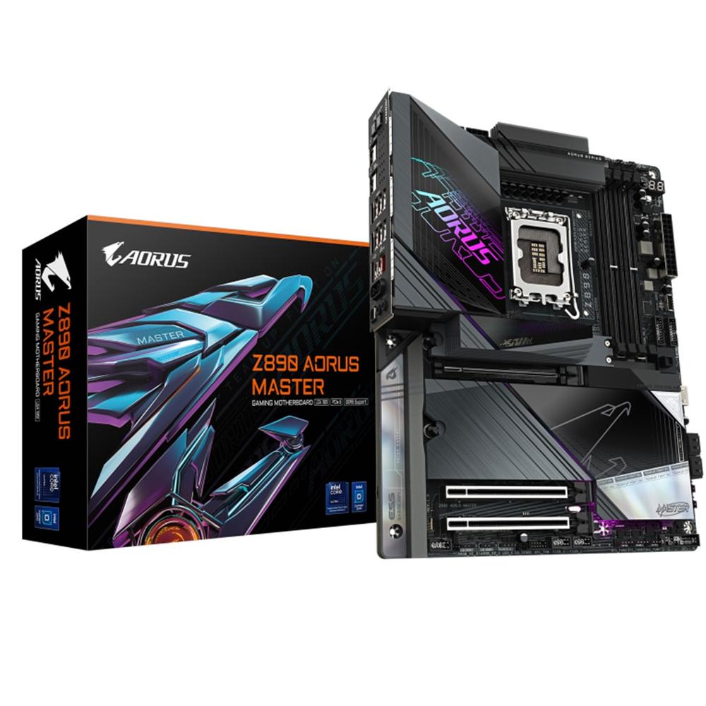 Placa base Gigabyte z890 aorus master g10 ATX · 4x DDR5