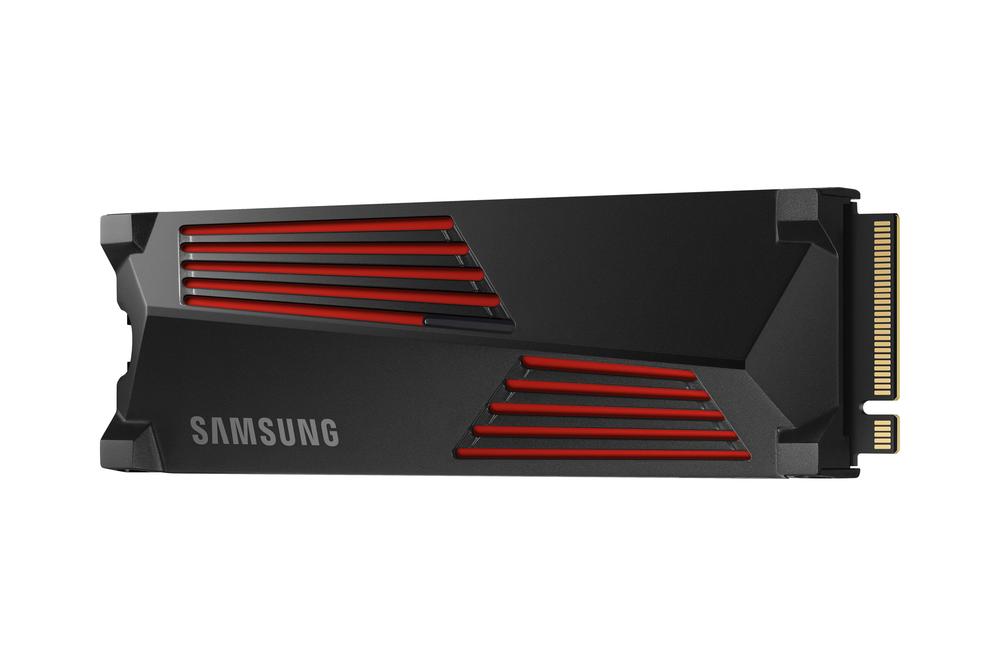Disco duro interno solido SSD Samsung 990 pro heatsink 2TB PCIe 4.0 NVMe