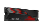 Disco duro interno solido SSD Samsung 990 pro heatsink 2TB PCIe 4.0 NVMe
