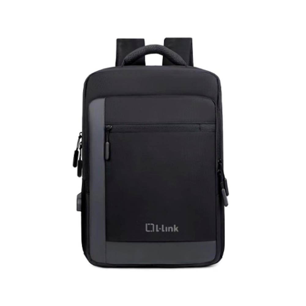 Mochila l - link para portatil 15.6 pulgadas negro