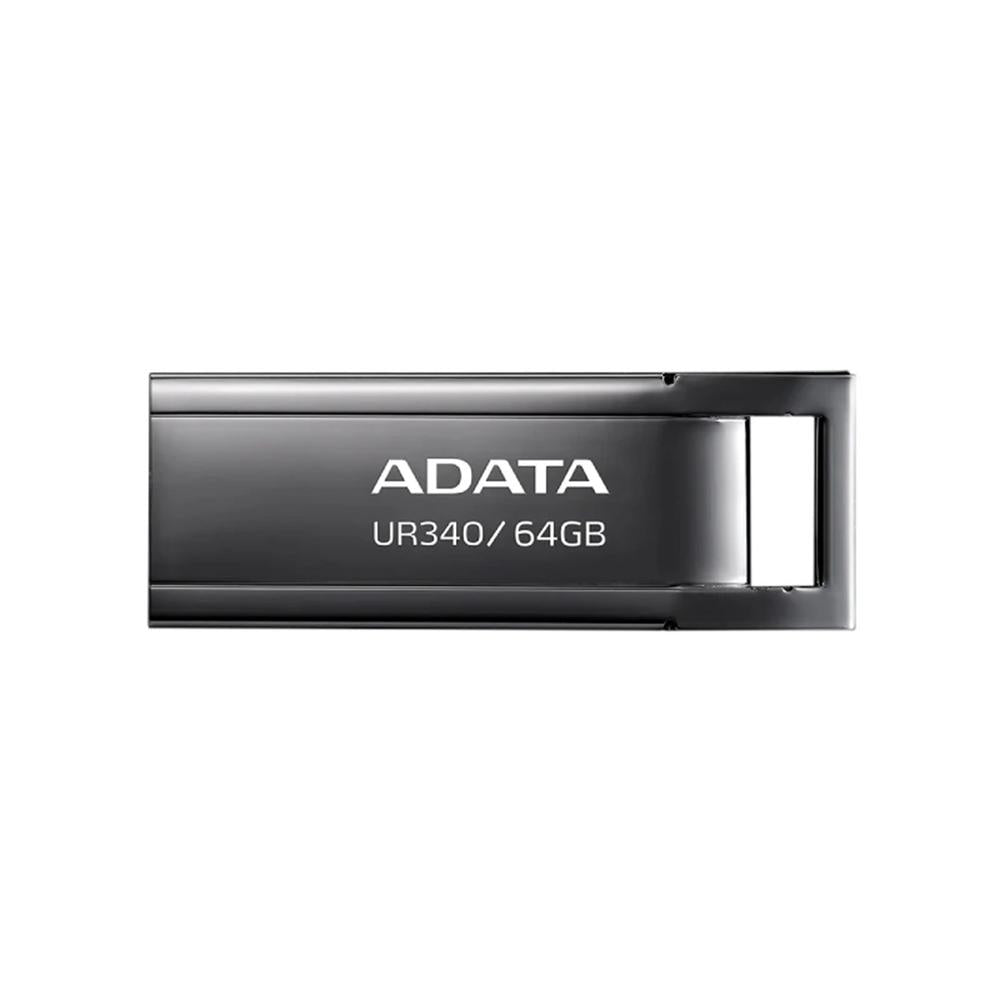 Memoria USB 3.2 ADATA ur340 64GB negro metalico